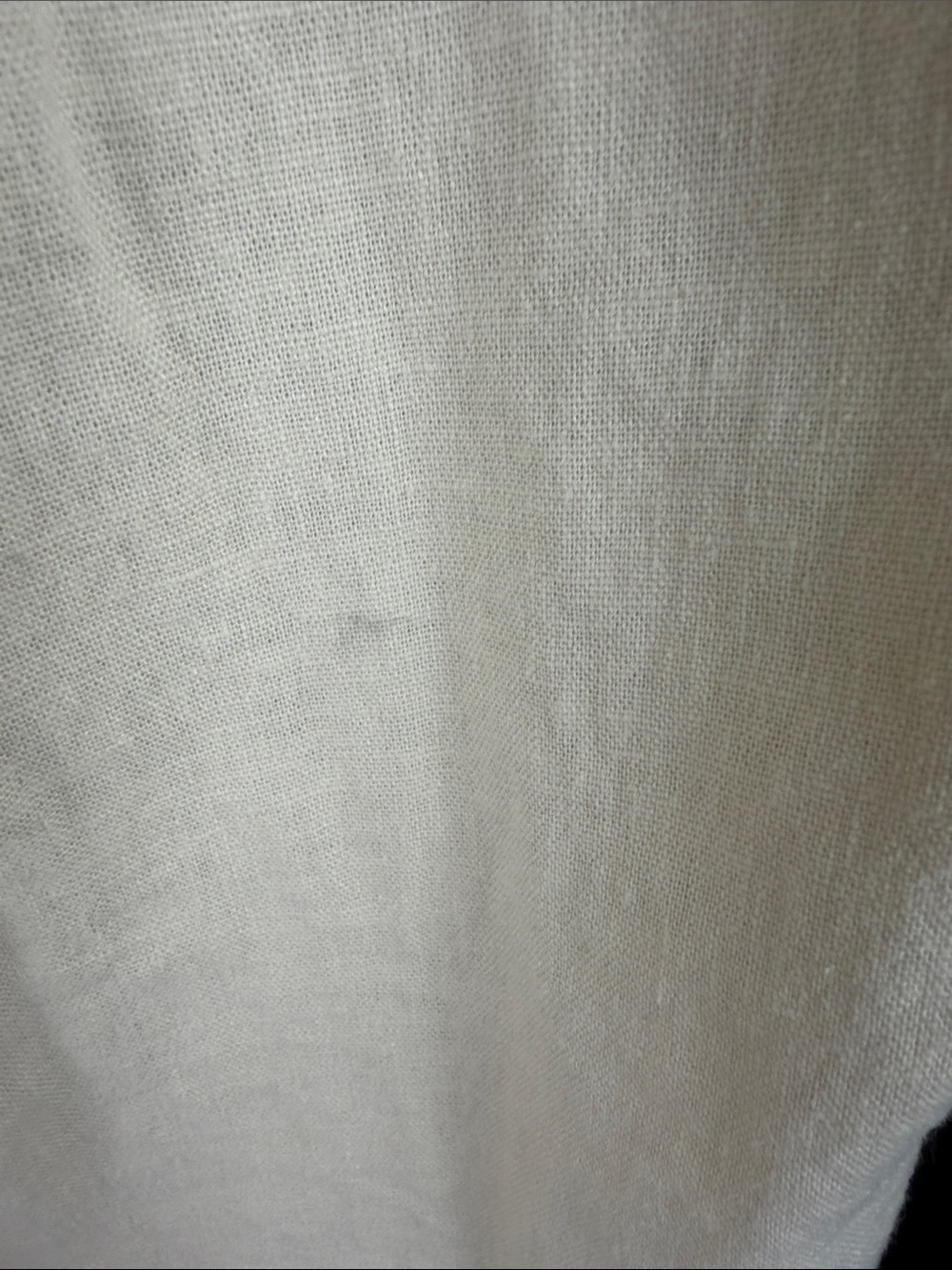 NWT J.Crew Re-Imagined Linen Blend Wide Leg Crop Pants Cream Size 20 - Picture 10 of 11